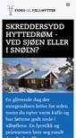 Mobile Screenshot of fjordogfjellhytter.no
